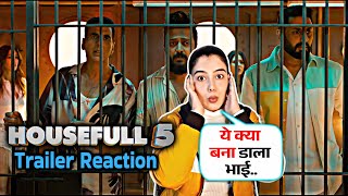Housefull 5 Trailer Reaction | Confusion भरी कॉमेडी | Akshay Kumar, Abhishek, Riteish