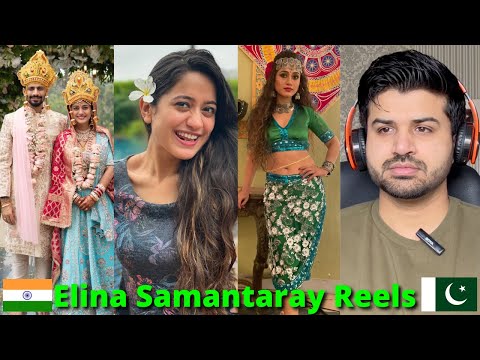 Pakistani React on Indian | Elina Samantaray Dance Reels odia videos | Odisha | Reaction Vlogger