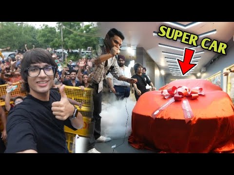 Finally New Super Car Ki Delivery Le Liya 😍 || My Dream Car || Sourav Joshi vlogs