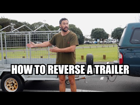 HOW TO REVERSE A TRAILER