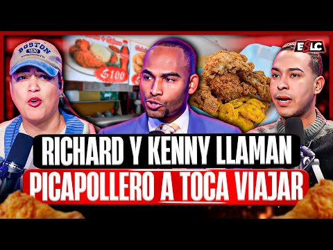 TOCA VIAJAR ENFRENTA EN VIVO A RICHARD Y A KENNY Y SE ARMA TREMENDO LIO EN CABINA DEL SHOW DE LUINNY