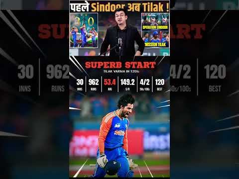 Tilak Varma what a player #tilakvarma 