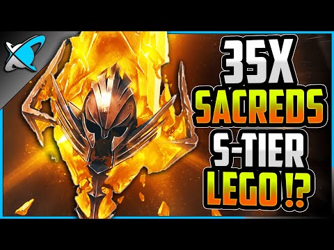 S-Tier Lego !? | 2X Sacreds Event | Twitch Viewer Summons! | RAID: Shadow Legends