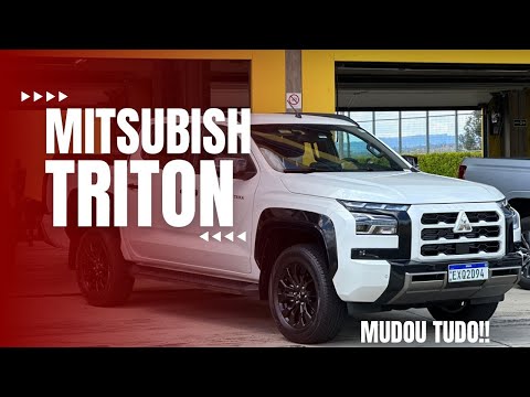 NOVA TRITON 2025 MUDOU TUDO!!