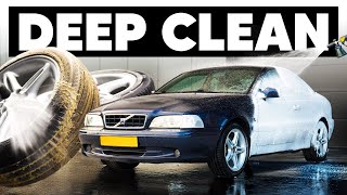 27 Year Old Volvo C70 Deep Clean - Full Detail