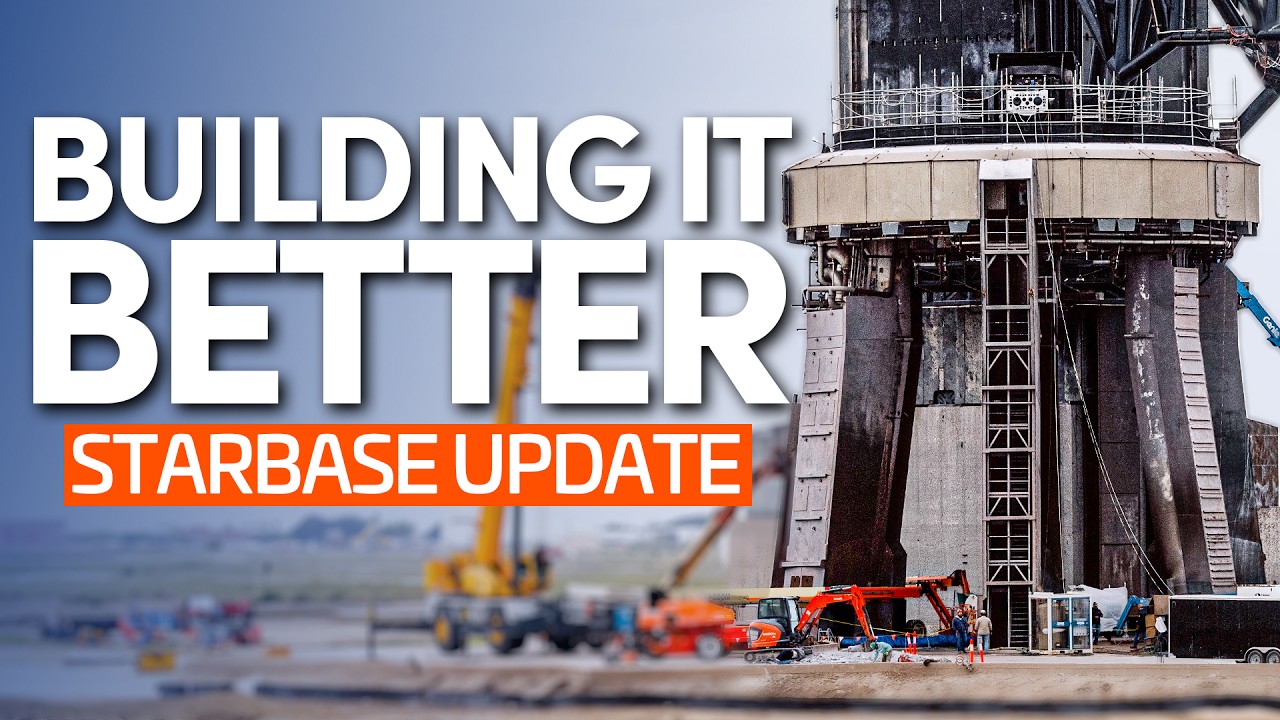 SpaceX’s Massive Overhaul at the Launch Site | Starbase Update
