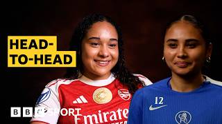 Olivia Smith vs Alyssa Thompson in Mastermind quiz | BBC Sport