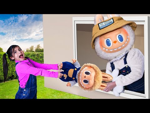 Who Took Ellie’s Labubu Dolls Mystery Adventure with Emma & Charlotte!