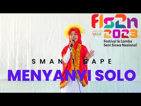 Juara 1 Nyanyi Solo FLS2N Tingkat Prop NTB