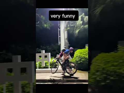 O god he is so fast ๐ #shorts #cycle #youtubeshorts