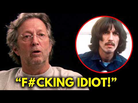 Eric Clapton SHOCKS Fans With His Revelation About George Harrison