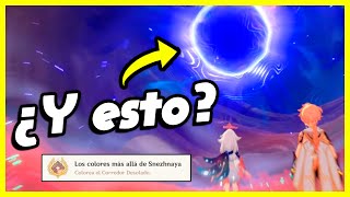 Guía completa COLORES MÁS ALLA DEL ESPACIO GENSHIN IMPACT | PASO A PASO