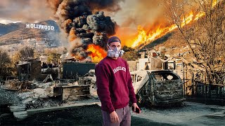 Pacific Palisades Post Fire Raw Footage 1/15/25