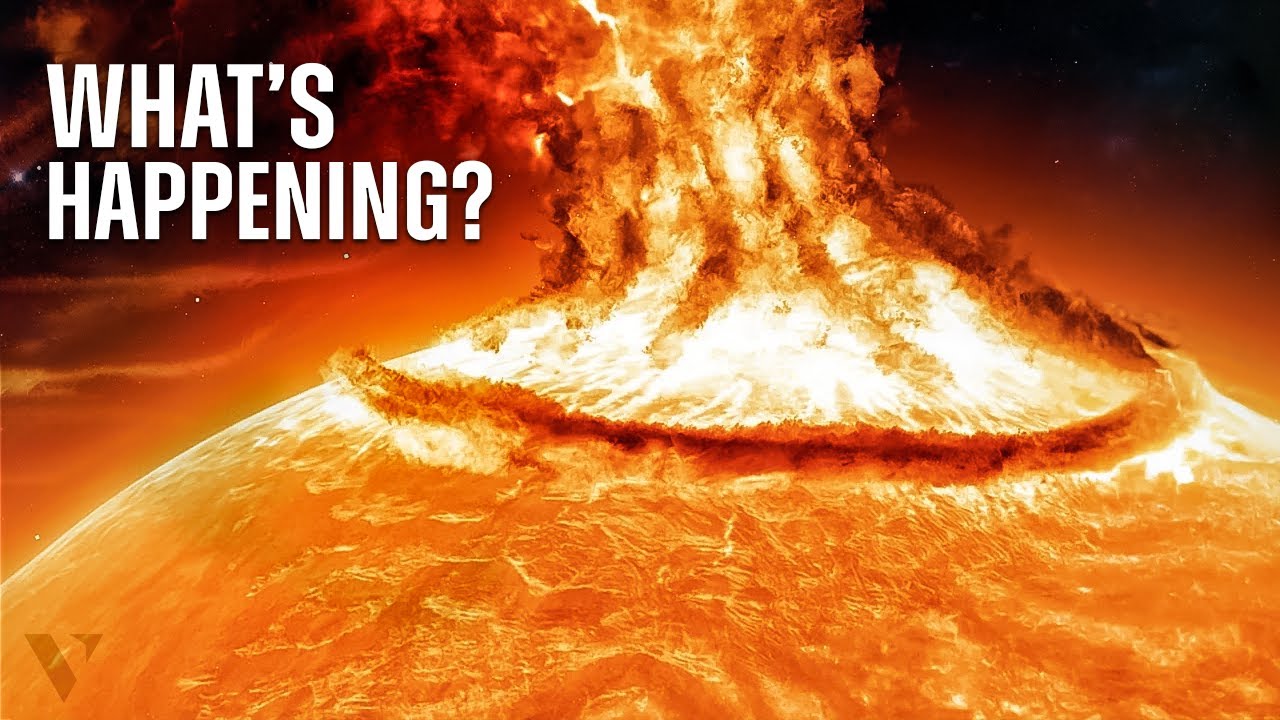 A TERRIFYING Plasma Tornado Is Developing On Our Sun. Are We Safe?