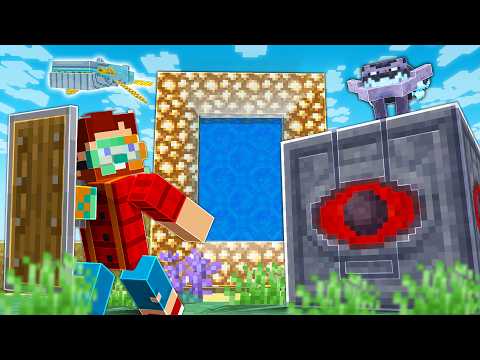 Прошёл Aether II в Майнкрафт на 100%