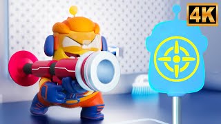 Shoot Me If You Can Funny Cartoon and Kids Video