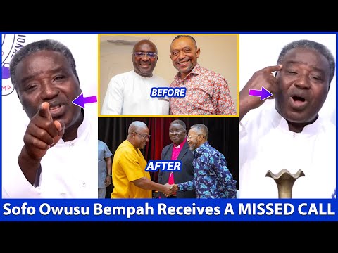 Where Is Owusu Bempah. Dr Abednego Calls Fake Prophets To Order, Warns Dr Bawumia