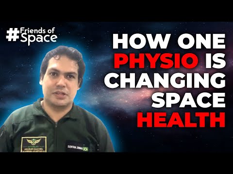 Earth to Mars: Physio Pioneer Changing the Game in Space Medicine | Friends of SpaceVrse | EP 61
