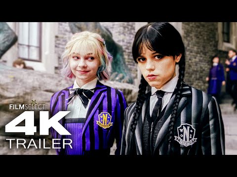 WEDNESDAY Season 2 Official New Teaser Trailer (2025)