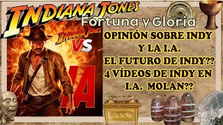 INDIANA JONES VS LA I.A.