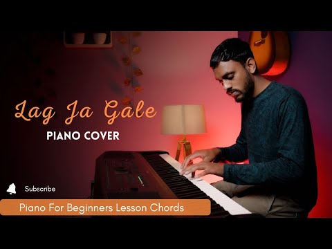 Lag Ja Gale Soft Piano Cover - Ankush Harmukh