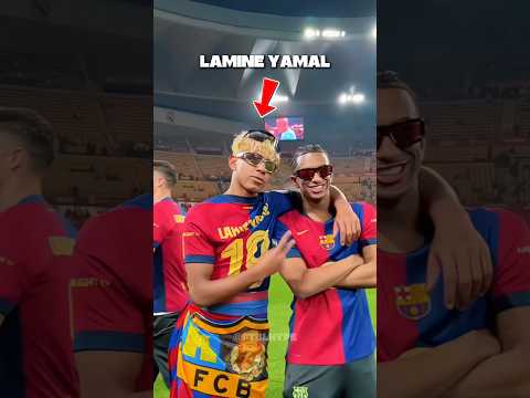 Lamine Yamal dancing ⚽️🕺🏽 Bailalo rocky🔥