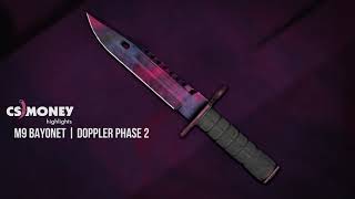 M9 Bayonet Doppler Phase 2 Gameplay video