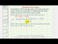 Final Exam Grade Calculations