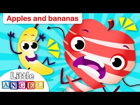 Apples & Bananas (配合 eSTAR4 Unit 2)