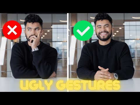 7 Gesture That Make You 100% Less Attractive