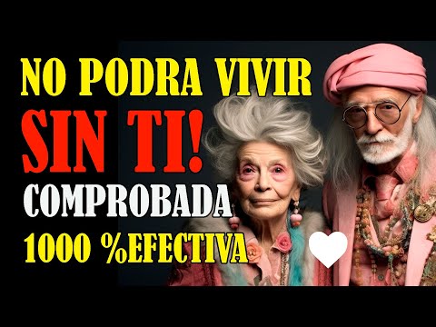 NO PODRA VIVIR SIN TI! COMPROBADA!! 1000 %EFECTIVA