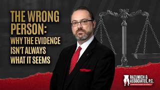 The Wrong Person: Why The Evidence Isn't Always What It Seems