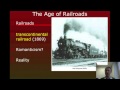 Railroad Impact and Economic Challenges