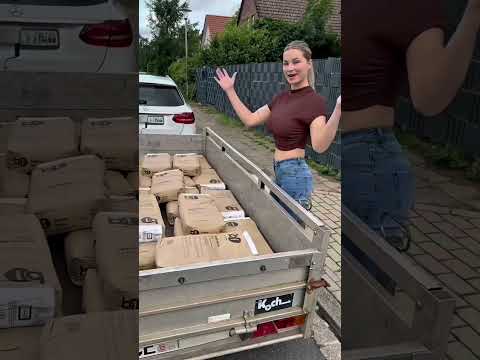 Ворота за 150€? 😳☝️ Муж нашёл на Kleinanzeigen и поехал за ними в Берлин