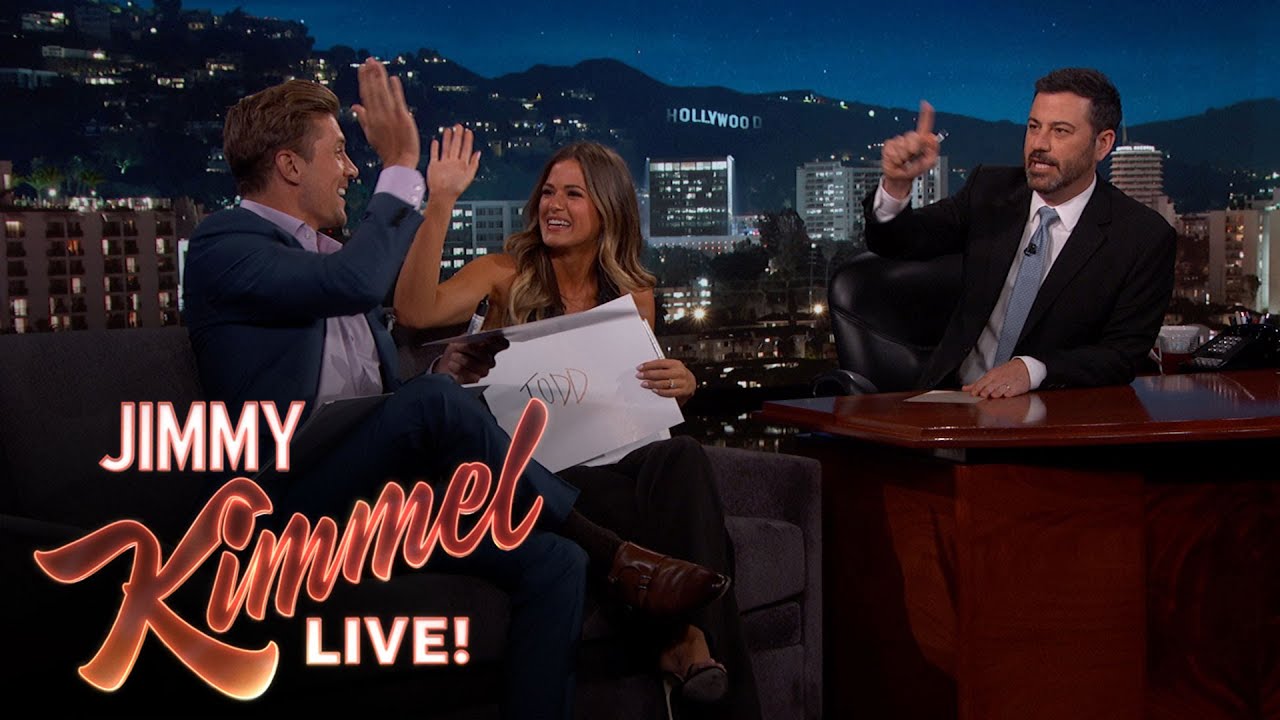 The Bachelorette Jojo Fletcher & Jordan Rodgers Play Fianc My Name