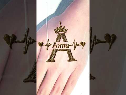 ANNU✨Nam henna tattoo designs for trending❤️#shortsfeed #mehndi #trending #hennatatto #viral #short👌