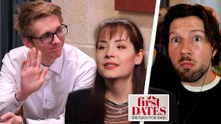 ER SIEHT IHR ZU STRENG AUS!😠 First Dates 💔