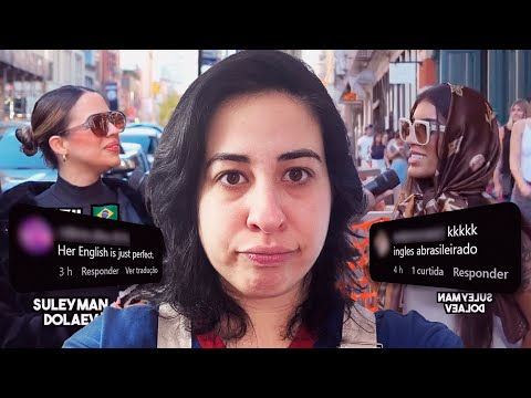 BRASILEIRO ODEIA BRASILEIRO FALANDO INGLÊS • Física e Afins