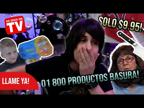 ¡Los PRODUCTOS DE INFOMERCIALES BASURA han VUELTO!