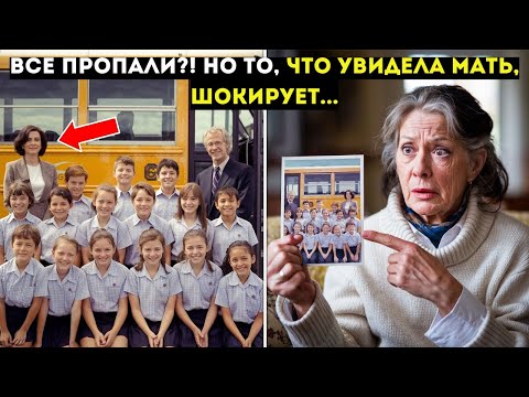 27 лет назад ЦЕЛЫЙ КЛАСС исчез, пока ОТЧАЯННАЯ мать не заметила ВАЖНУЮ деталь…