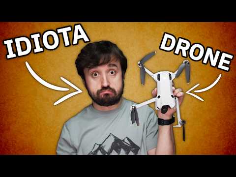 Testei o Drone à Prova de Idiota... DEU RUIM? - DJI Mini 4 Pro