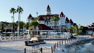 Disney's Grand Floridian Resort 2025 Summer Evening Walkthrough in 4K | Walt Disney World Florida