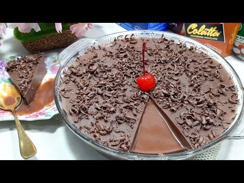 SAVE RESEPNYA DULU UNTUK TAKJIL BULAN RAMADHAN NANTI || PUDING COKLAT VLA ENAK SUPER CREAMY