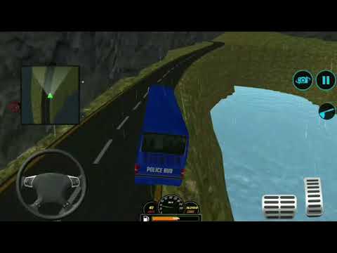 Android Gameplay - 37 - Police Prisoner Mountain Bus Driving