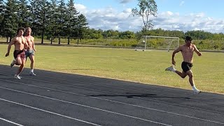 Racing The Johnson Brothers