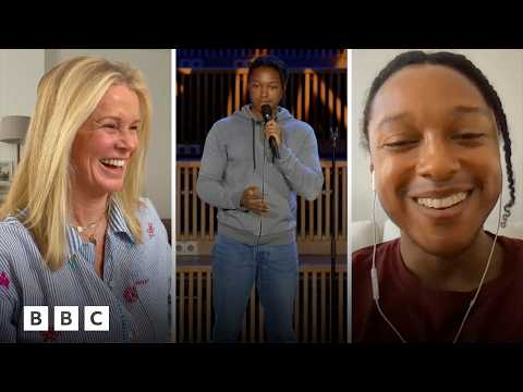 YouTube video thumbnail: Comedian Josh Johnson Doesn't Think Tiktok Will Kill TV