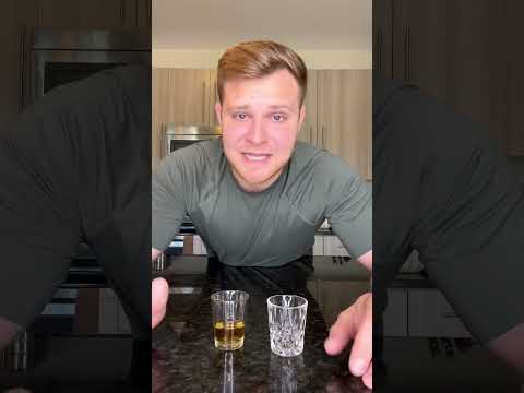 Whiskey Vs Brita Filter #shorts