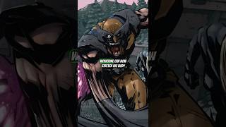 Wolverine Can Now STRETCH His Claws😱