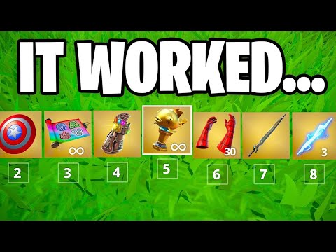 Trolling With EVERY Mythic In Fortnite
