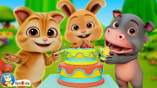 Pat A Cake | Nursery Rhymes & Kids Songs | IshKids Baby Songs